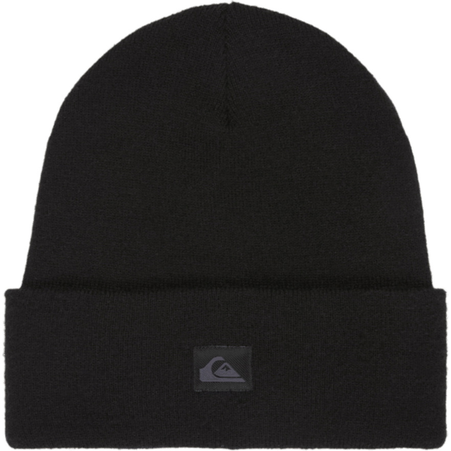 2026 Quiksilver Mens Brigade Beanie EQYHA03490 - Black